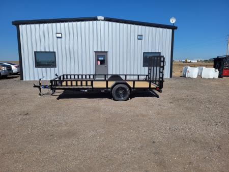 New 2026 Load Trail 83"x14' Single Axle Utility Trailer