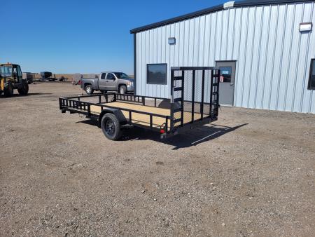 New 2026 Load Trail 83"x14' Single Axle Utility Trailer