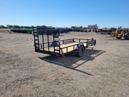 New 2026 Load Trail 83"x14' Single Axle Utility Trailer