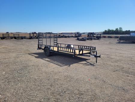 New 2026 Load Trail 83"x14' Single Axle Utility Trailer