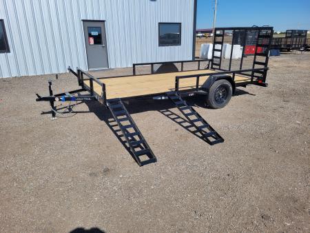 New 2026 Load Trail 83 x14' Single Axle Utility Trailer