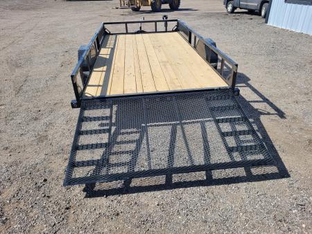 New 2026 Load Trail 83"x14' Single Axle Utility Trailer