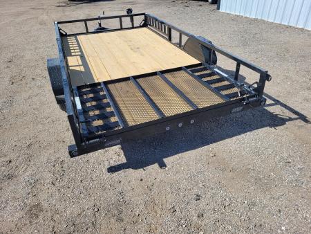 New 2026 Load Trail 83"x14' Single Axle Utility Trailer
