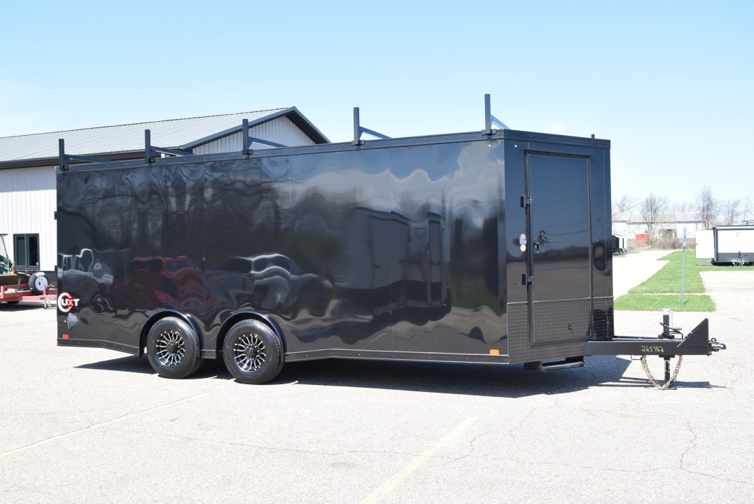 New 2026 United Trailers UXT 8.5x23 Contractor Trailer