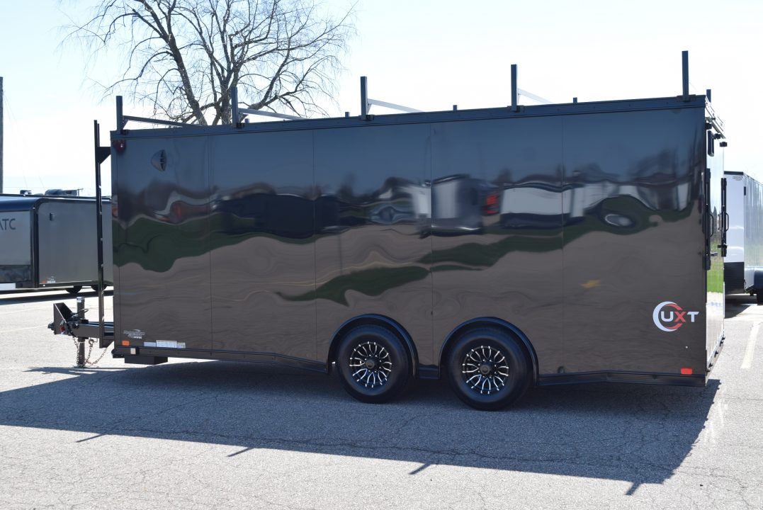 New 2026 United Trailers UXT 8.5x23 Contractor Trailer