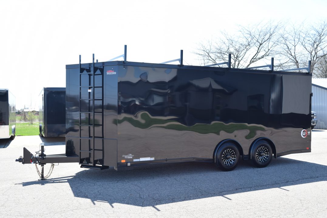 New 2026 United Trailers UXT 8.5x23 Contractor Trailer