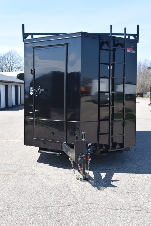 New 2026 United Trailers UXT 8.5x23 Contractor Trailer
