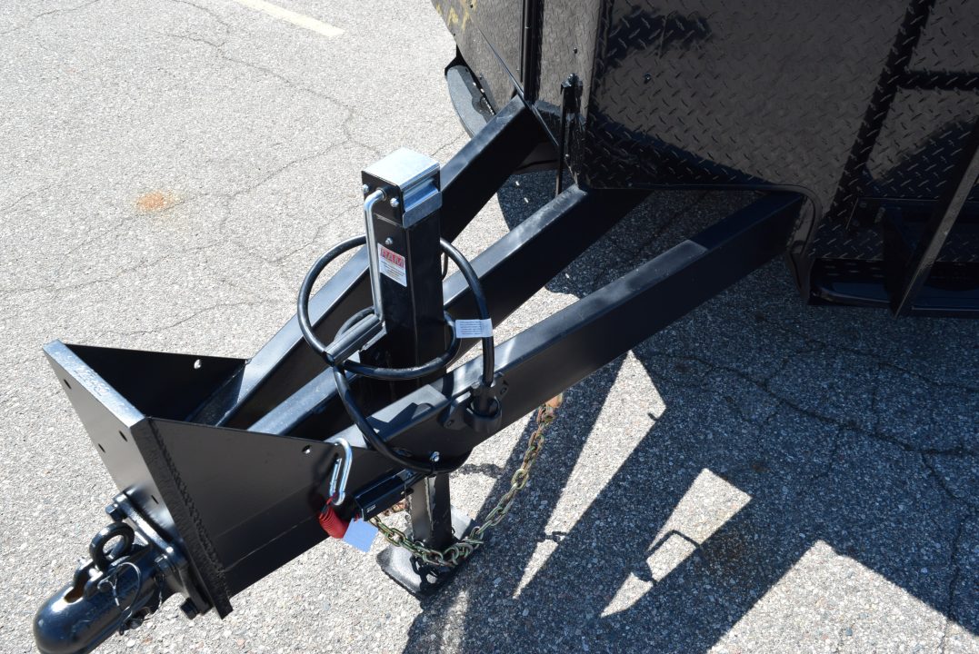 New 2026 United Trailers UXT 8.5x23 Contractor Trailer
