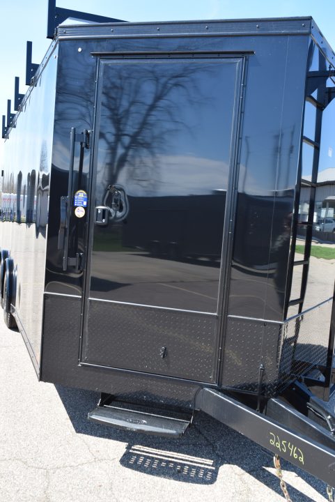 New 2026 United Trailers UXT 8.5x23 Contractor Trailer