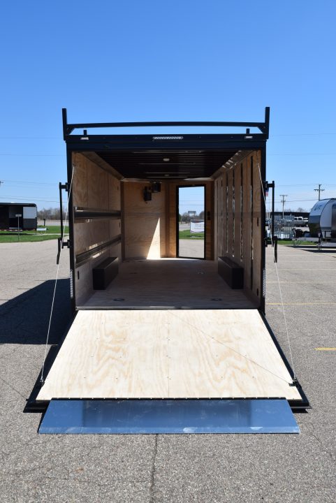 New 2026 United Trailers UXT 8.5x23 Contractor Trailer