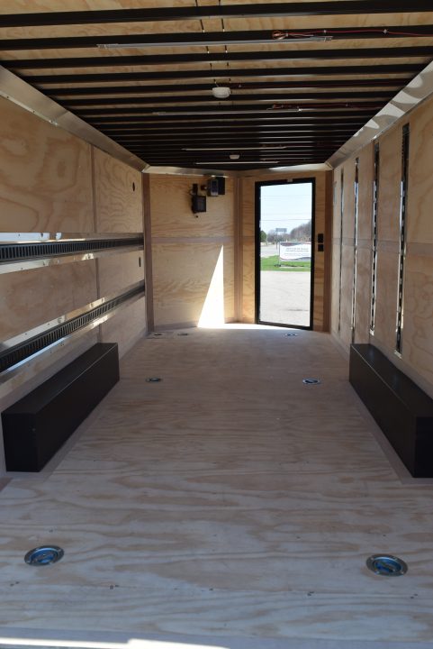 New 2026 United Trailers UXT 8.5x23 Contractor Trailer