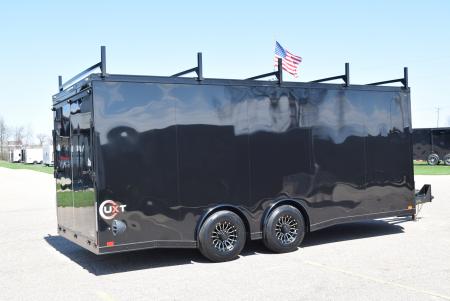 New 2026 United Trailers UXT 8.5x23 Contractor Trailer