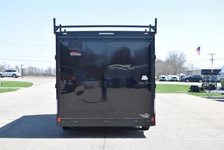 New 2026 United Trailers UXT 8.5x23 Contractor Trailer