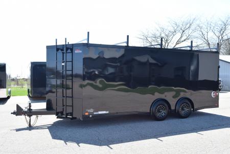 New 2026 United Trailers UXT 8.5x23 Contractor Trailer