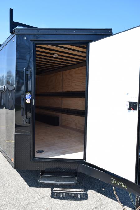 New 2026 United Trailers UXT 8.5x23 Contractor Trailer