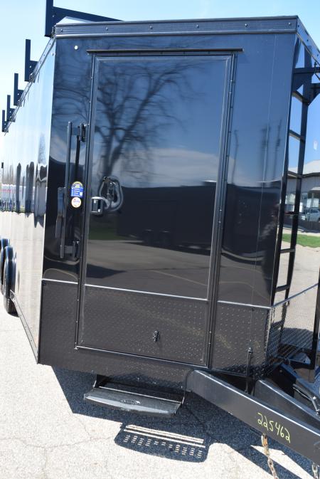 New 2026 United Trailers UXT 8.5x23 Contractor Trailer