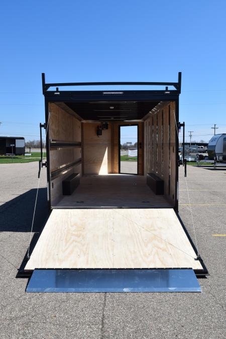 New 2026 United Trailers UXT 8.5x23 Contractor Trailer
