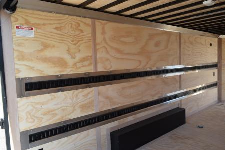 New 2026 United Trailers UXT 8.5x23 Contractor Trailer
