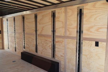 New 2026 United Trailers UXT 8.5x23 Contractor Trailer