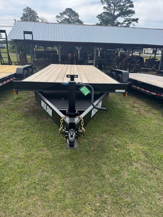 New 2026 Nolan Manufacturing NOL102X20NORAMP Equipment Trailer