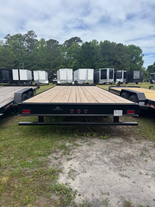 New 2026 Nolan Manufacturing NOL102X20NORAMP Equipment Trailer