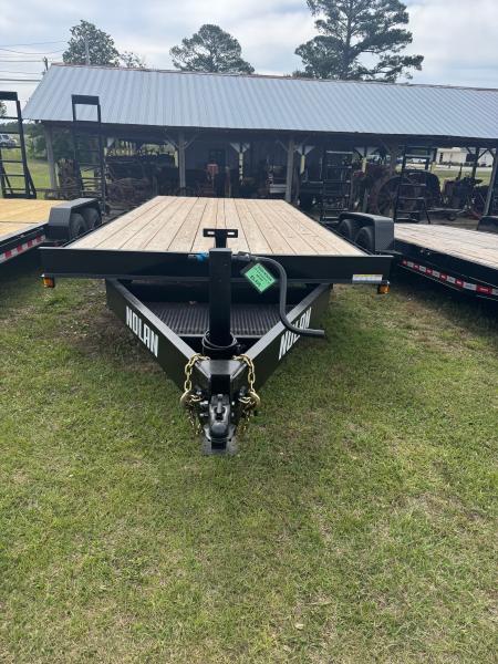 New 2026 Nolan Manufacturing NOL102X20NORAMP Equipment Trailer