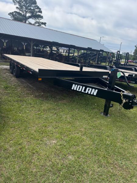 New 2026 Nolan Manufacturing NOL102X20NORAMP Equipment Trailer