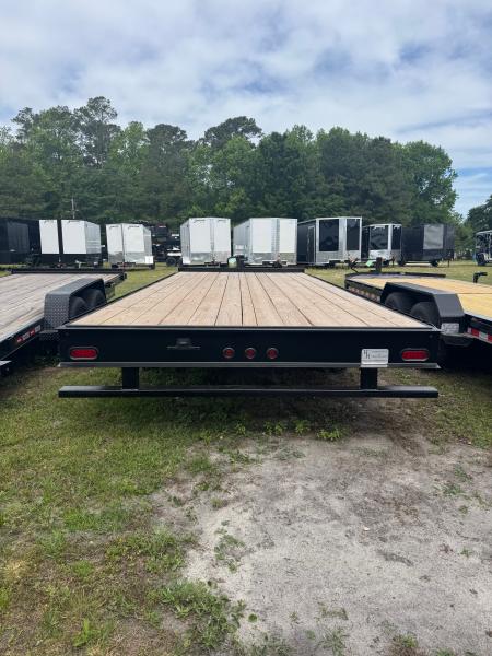 New 2026 Nolan Manufacturing NOL102X20NORAMP Equipment Trailer