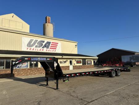 New 2026 Load Trail 102X36 26k w/Max Ramps Gooseneck Bodies