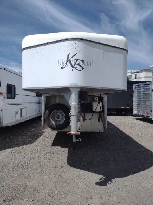 Used 2006 Kiefer Manufacturing Living Quarters 3 Horse Trailer