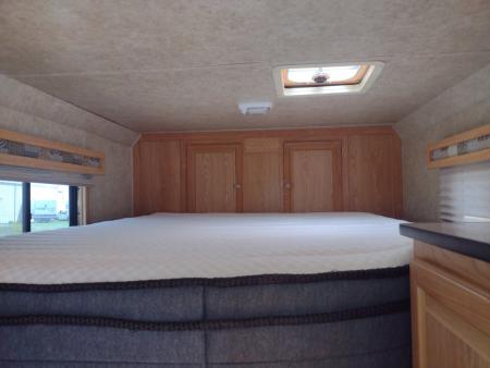Used 2006 Kiefer Manufacturing Living Quarters 3 Horse Trailer