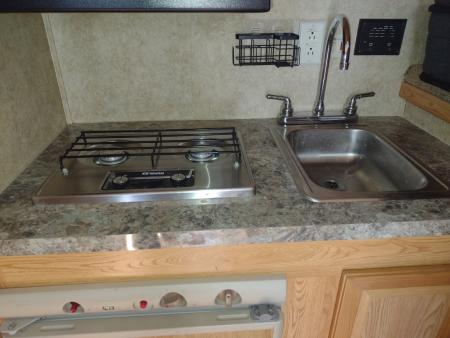 Used 2006 Kiefer Manufacturing Living Quarters 3 Horse Trailer