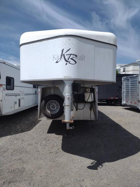 Used 2006 Kiefer Manufacturing Living Quarters 3 Horse Trailer