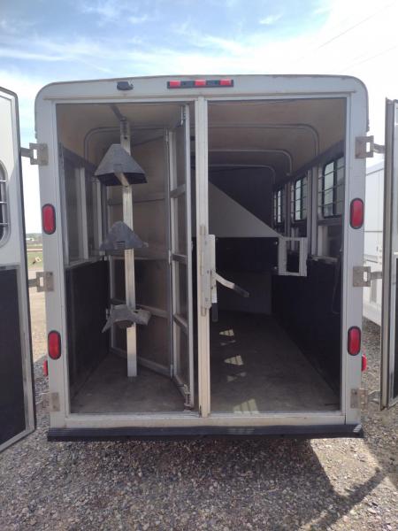 Used 2006 Kiefer Manufacturing Living Quarters 3 Horse Trailer