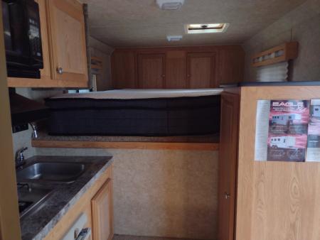 Used 2006 Kiefer Manufacturing Living Quarters 3 Horse Trailer