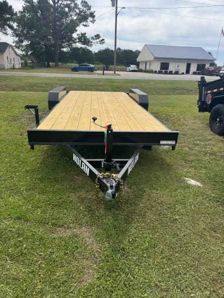 New 2026 Nolan Manufacturing NOL72010K Equipment Trailer