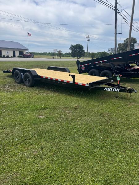 New 2026 Nolan Manufacturing NOL72010K Equipment Trailer