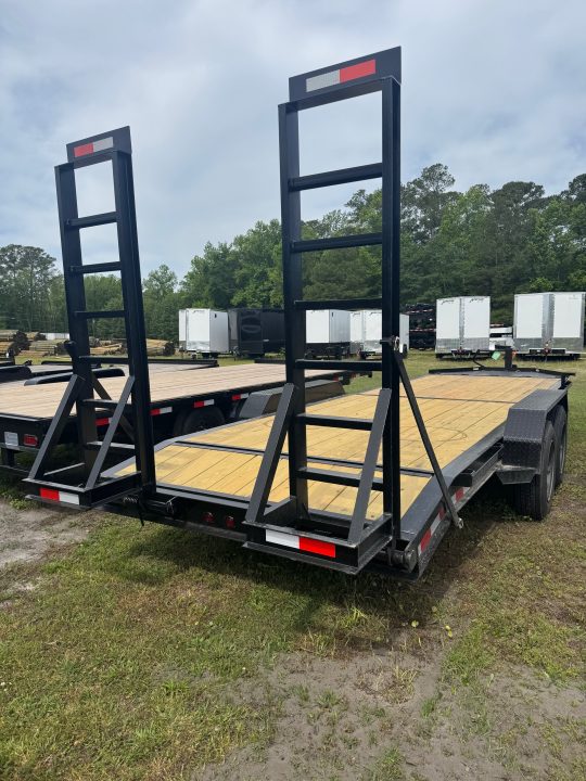 New 2026 Nolan Manufacturing NOL72217KHD Equipment Trailer