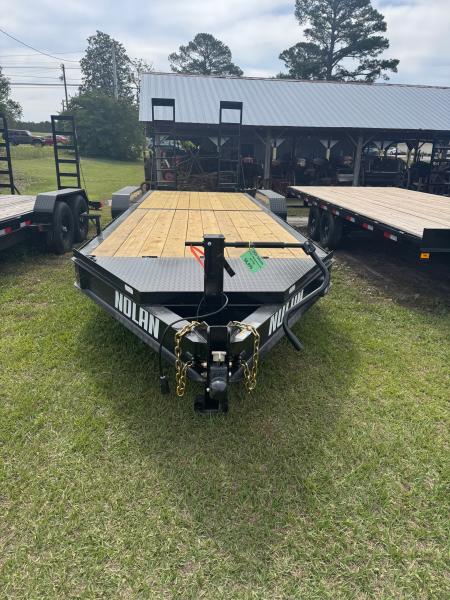New 2026 Nolan Manufacturing NOL72217KHD Equipment Trailer