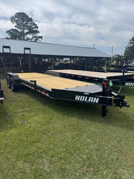 New 2026 Nolan Manufacturing NOL72217KHD Equipment Trailer