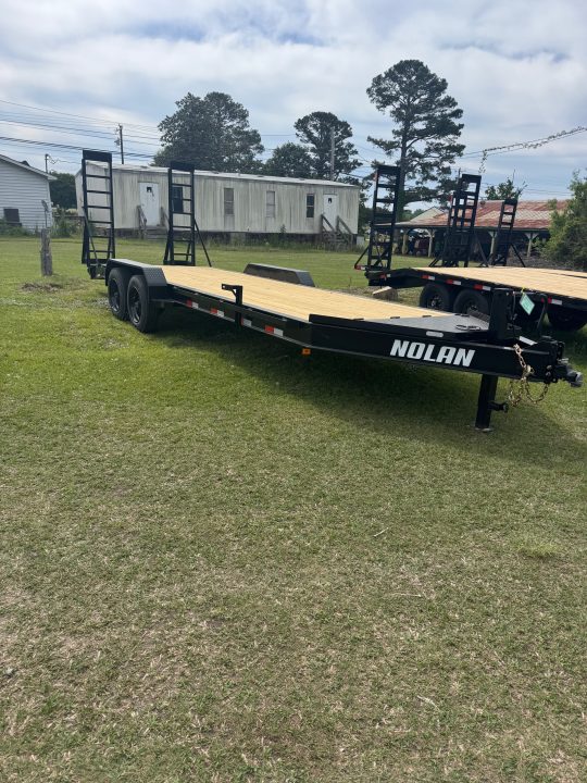 New 2026 Nolan Manufacturing NOL72217KHD Equipment Trailer