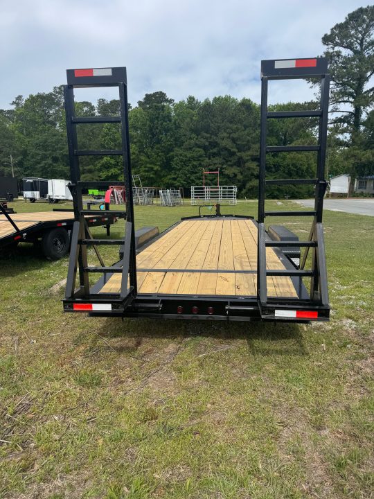 New 2026 Nolan Manufacturing NOL72217KHD Equipment Trailer