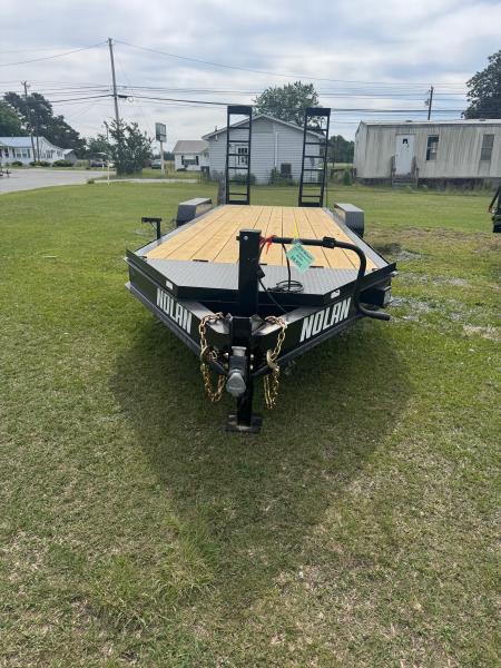 New 2026 Nolan Manufacturing NOL72217KHD Equipment Trailer