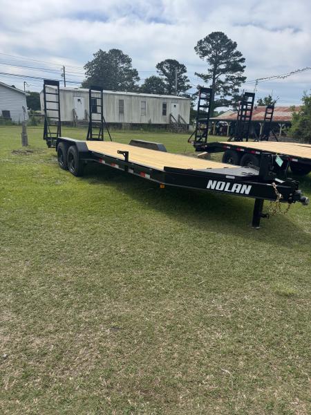 New 2026 Nolan Manufacturing NOL72217KHD Equipment Trailer