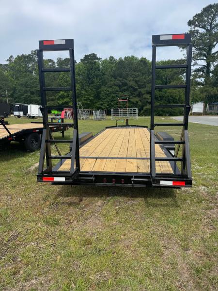 New 2026 Nolan Manufacturing NOL72217KHD Equipment Trailer