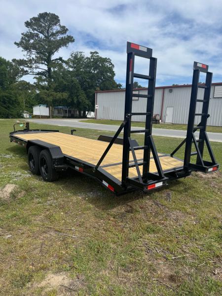 New 2026 Nolan Manufacturing NOL72217KHD Equipment Trailer