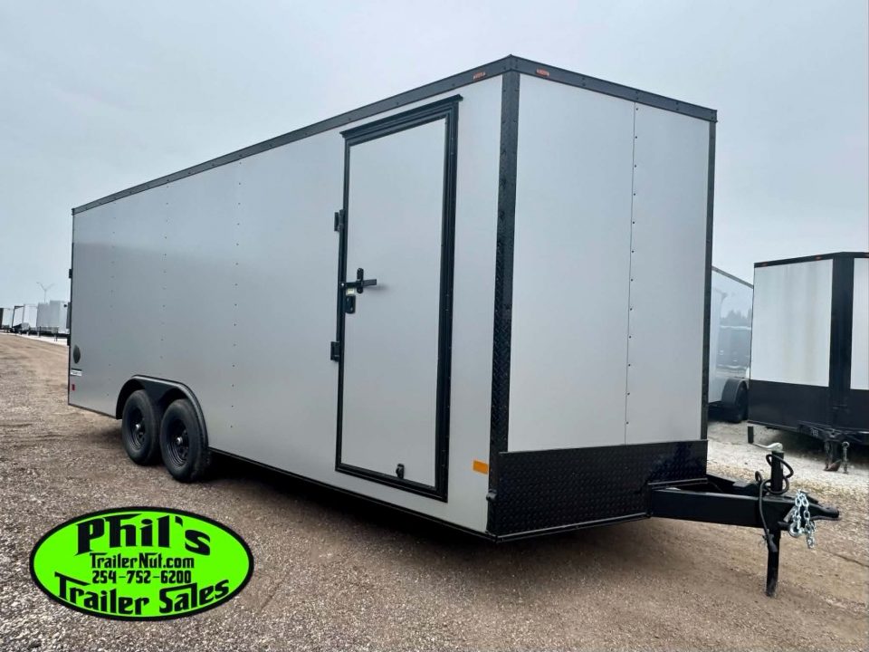 New 2026 Haulmark 8.5X20 Cargo / Enclosed Trailer PASSPORT DELUX UPGRADED 7' INTERIOR HEIGHT & 5200 LB DEXTER AXLES!