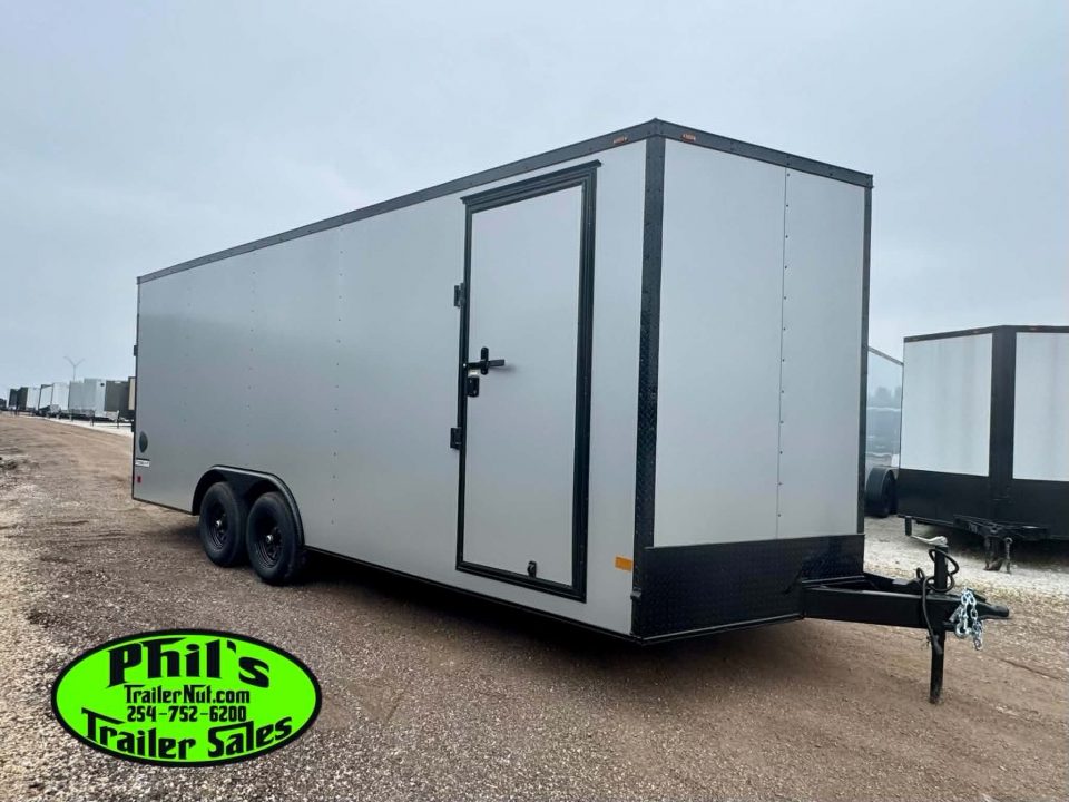 New 2026 Haulmark 8.5X20 Cargo / Enclosed Trailer PASSPORT DELUX UPGRADED 7' INTERIOR HEIGHT & 5200 LB DEXTER AXLES!