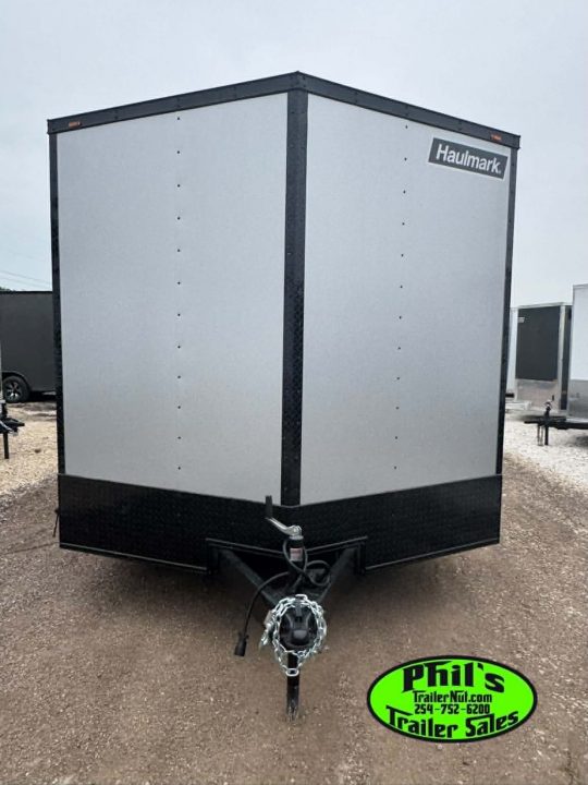 New 2026 Haulmark 8.5X20 Cargo / Enclosed Trailer PASSPORT DELUX UPGRADED 7' INTERIOR HEIGHT & 5200 LB DEXTER AXLES!