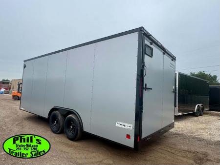 New 2026 Haulmark 8.5X20 Cargo / Enclosed Trailer PASSPORT DELUX UPGRADED 7' INTERIOR HEIGHT & 5200 LB DEXTER AXLES!
